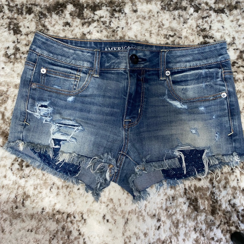 American Eagle Distressed shorts